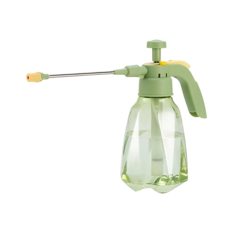 Plant Watering Sprayer Bottle Gardening Household Watering Sprayer Adjustable Watering Pressure Sprayer Irrigation зелёный