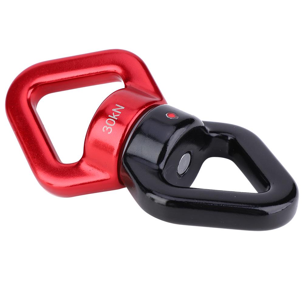 30KN Outdoor Rotational Device Safest Swing   Connector for Rock Climbing
