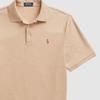 Polo Ralph Lauren Solid Color Logo Embroidered Short Sleeve Polo Shirt Men Tops Brown MNPOKNI1N822777-260
