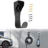 Lockable EVs Charging Cable Storage with Wall Mount Designs EVs Cable Wall Rack Wall Mounted Charging Accessory for Car
