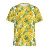 Kids Round Neck Short Sleeve T Shirt Tulip Floral 3D Print Loose Cut Daily Stroll Outdoor Play Children Casual Top