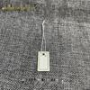 In-Stock Blank Cardboard Jewelry Tags with Elastic Rope for Clothing Accessories
