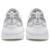 Fila Fusion Cred Navigator Comfortable Versatile Mesh Cushioning Low-Top Running Shoes Women Sneaker Gray White T12W421601FSS