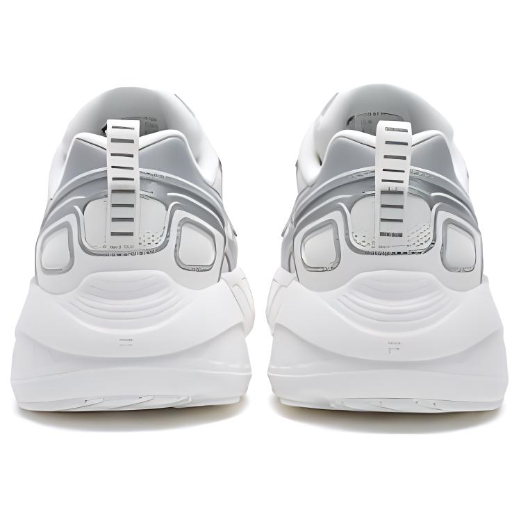 Fila Fusion Cred Navigator Comfortable Versatile Mesh Cushioning Low-Top Running Shoes Women Sneaker Gray White T12W421601FSS