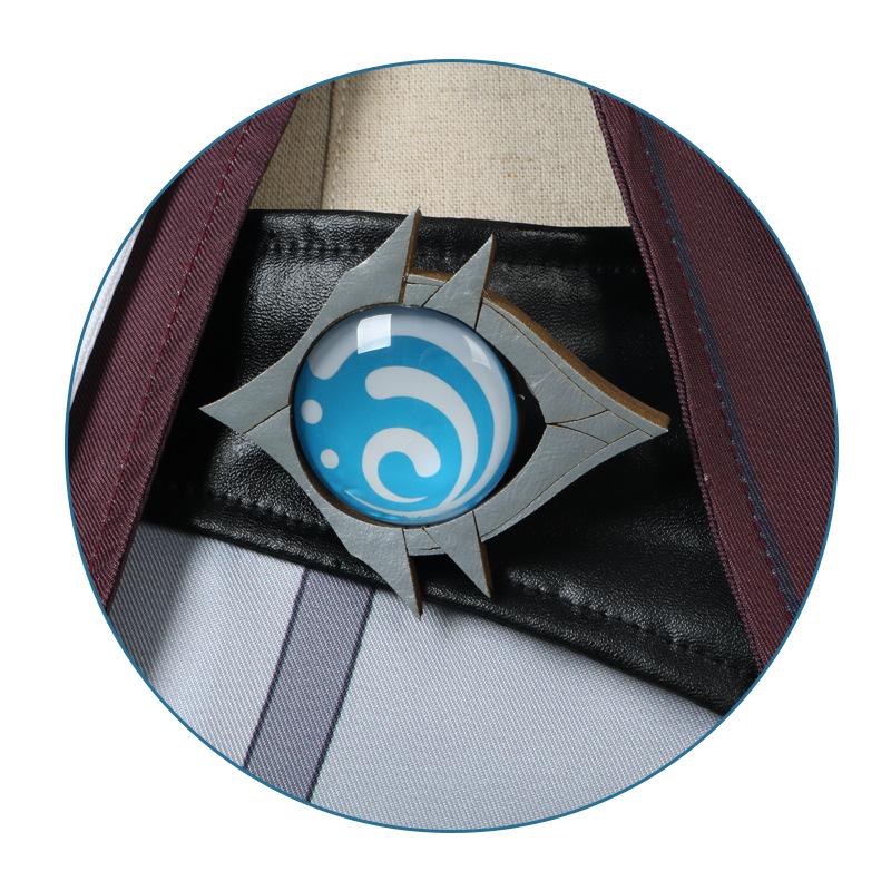 Original God cos Young Master Ajax Dadalia cos Clothing Fool Crowd Executive Cosplay Game Costume