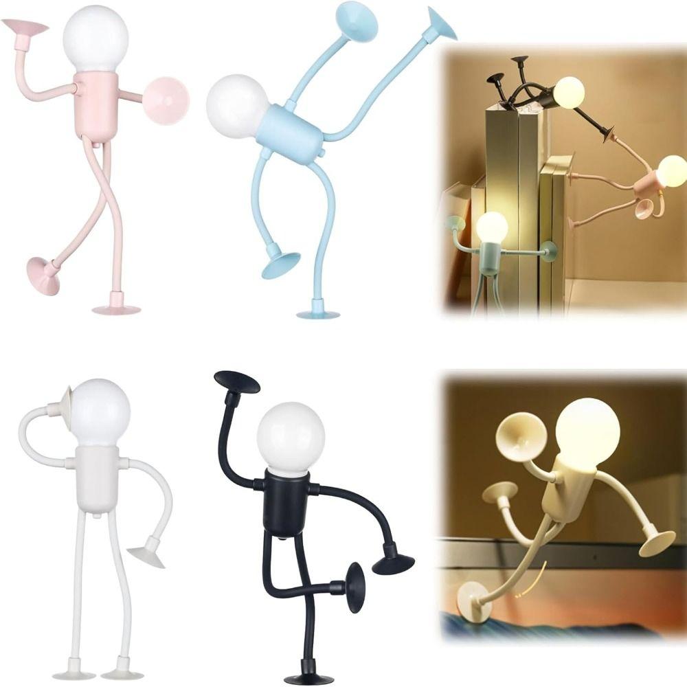Handmade Funny Sportsman Night Light Desktop Decor Figurine Night Light DIY Shape Night Lights