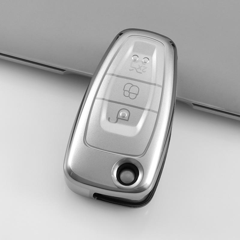 Quicksand Style Key Cover for Ford Focus, Mondeo, Escape & Explorer