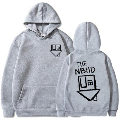 Abbigliamento da donna e uomo NBHD The Neighbourhood Band Felpa con stampa Unisex Streetwear Invernale Morbido e confortevole con cappuccio