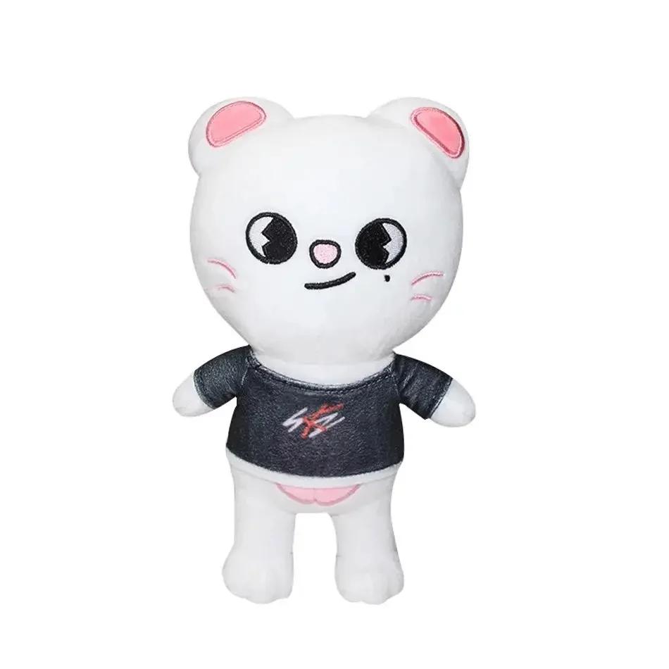 Skzoo Teddy Plush Skzoo Kpop Kawaii Plush Cartoon Stuffed Animal Soft Doll Kawaii Toys Room Decor Children Fans Gift