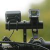 STL Bicycle Handlebar Extension Bracket Aluminum 10CM Black Lightweight Extension