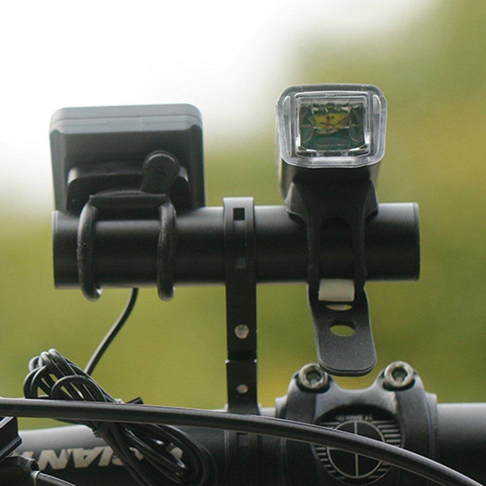 STL Bicycle Handlebar Extension Bracket Aluminum 10CM Black Lightweight Extension