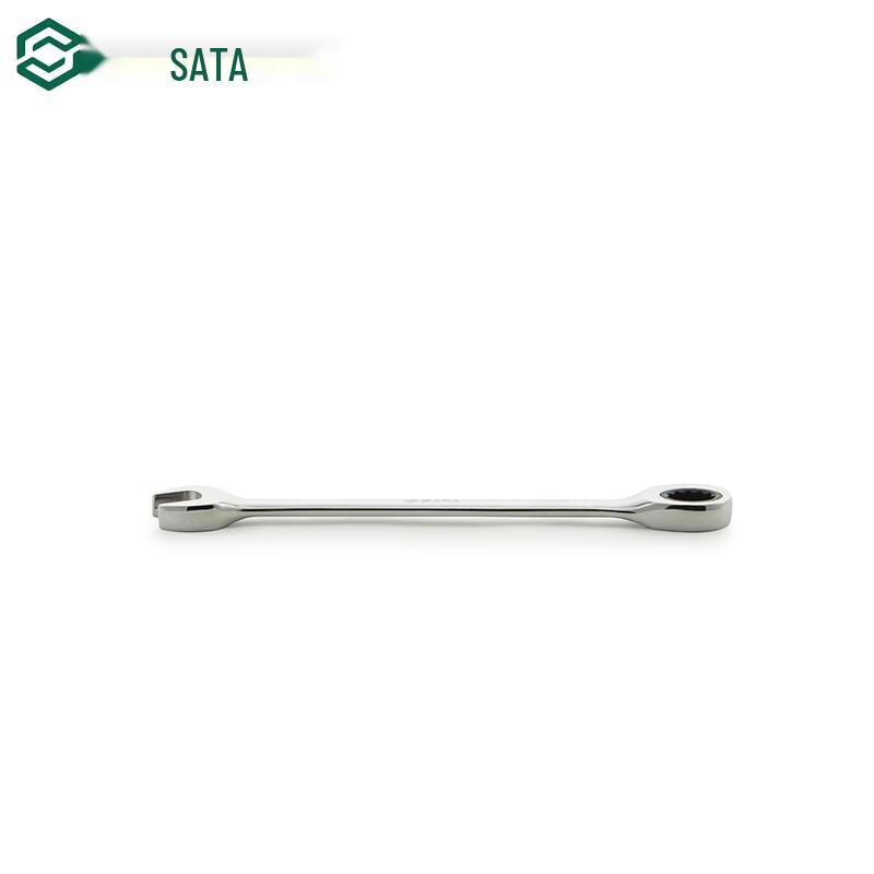 SATA Ratcheting Combination Wrench 8mm