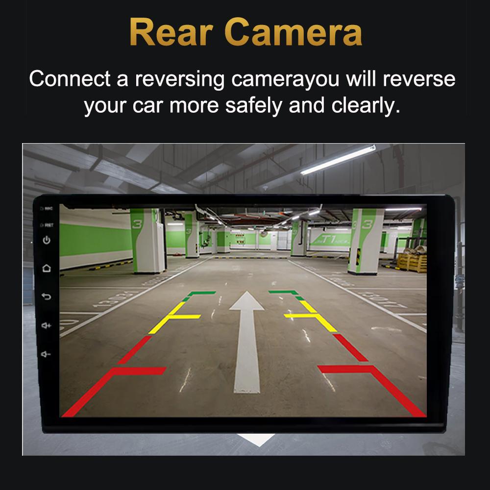 Icreative Car Radio Multimedia MP5 Player Head Unit Stereo BT For Nissan Navara D40 2005-2010