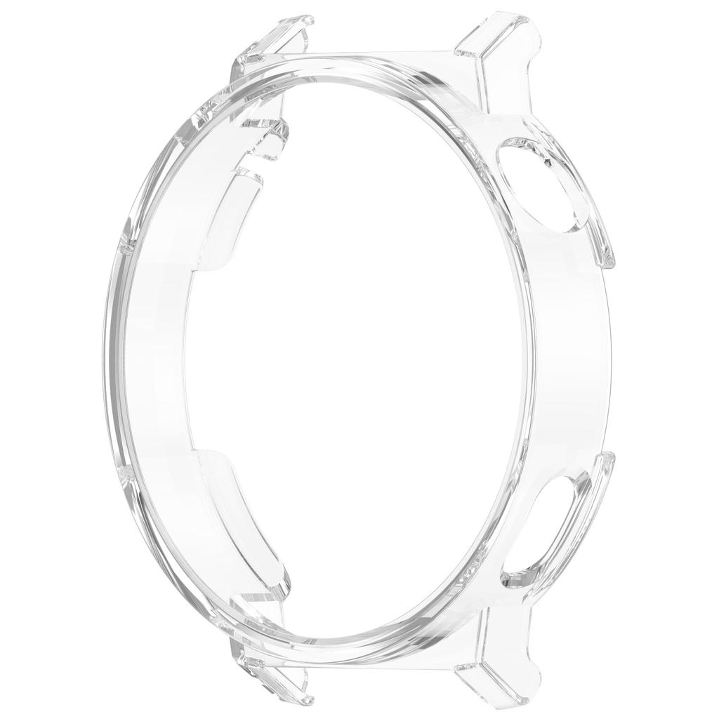 For Huawei Watch GT 5 41mm Hard PC Case Half-Guard Watch Case Cover, Transparent
