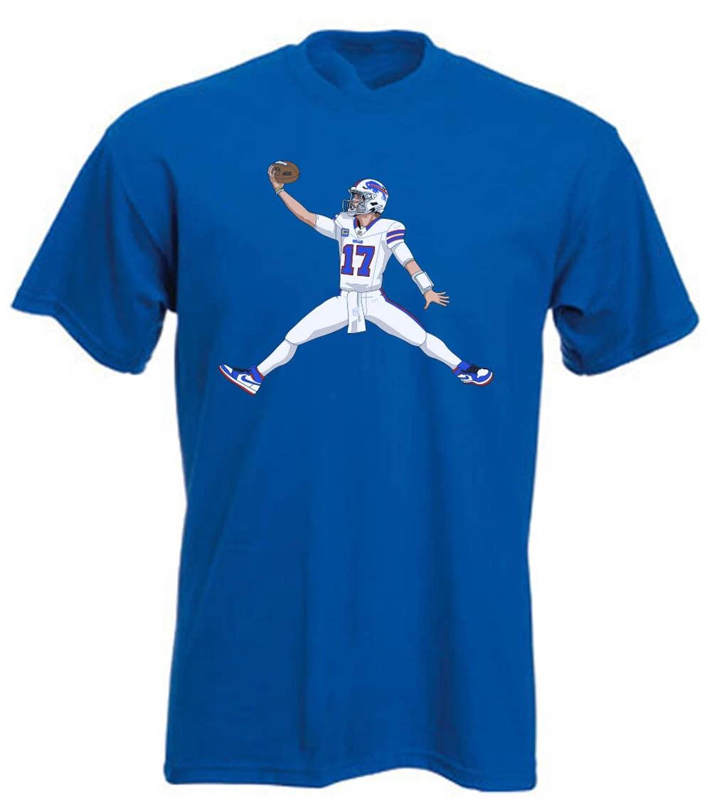 Josh Allen Buffalo Jump Shirt T-Shirt XXL