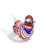 Handmade Murano Glass Bird Figurine Cute Mini Animal Statue Home Desktop Ornament Indoor Living Room Art Decor Craft Collectible