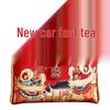 Fabric Blessing Red Envelope