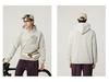 Men's Winter Sporty Loose-Fit Half-Zip Hoodie - American Mountain Style
