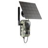 F9 Solar-Powered HD Hunting Camera with Infrared, Long Battery, 4G LTE, Remote eSIM Dual-Mode
