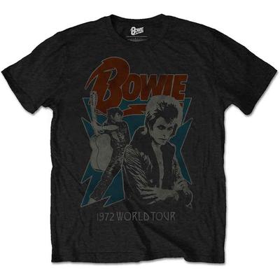 David Bowie - Svetové turné 1972 (Tričko)