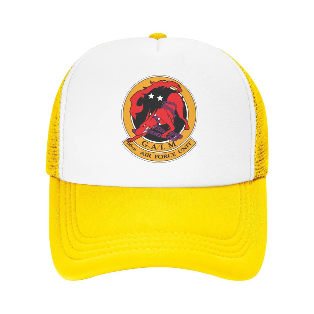 Popular Games Galm Team Ace Combat Pool Party Mesh Baseball Caps Women Men Camping Female Beach Dad Hat Trucker Cap