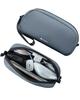 Bolsa para gadgets para viagem bolsa para organizar PC Compacta e popular como presente Pequena, fina, autoportante homens. Leve, repelente à água,