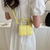 Fashionable Casual Commute Crossbody Bag Stylish Minimalist Handbag For Women In Black White Pink Yellow Purple
