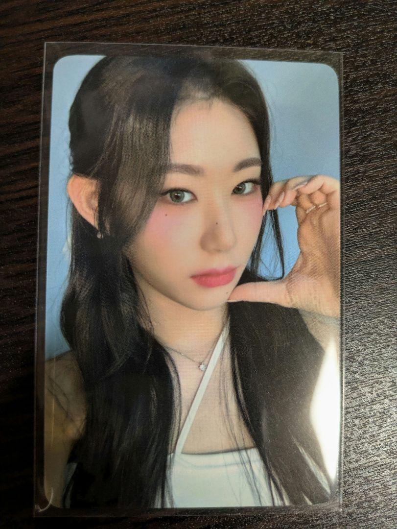 

[USED] ITZY Chaeryeong withmuu trading card bonus Kill My Doubt