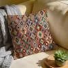 Vintage Türkischer Kilim Navaho Kissenbezug Gewaschenes Leinen Weiche Atmungsaktive Dekorative Hülle Für Sofa Heim Kissenbezug