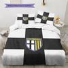 Parma Calcio 1913 Pattern Bedding Quilt Set  Home Decoration  Gift (1 * duvet cover + 2 * pillowcase  without core).xwn