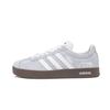 Adidas VL COURT 2.0 Low top Skateboard Shoes Unisex Gray White HQ1802(Team1166-)