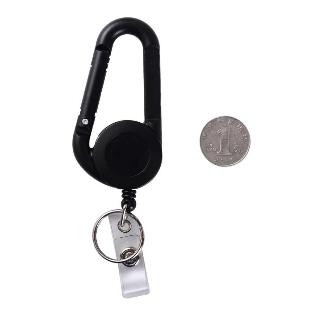 Name Tag Holder Business Card Badge Reel Clip Badge Holder Clip Name Card Holder ID Badge Holder
