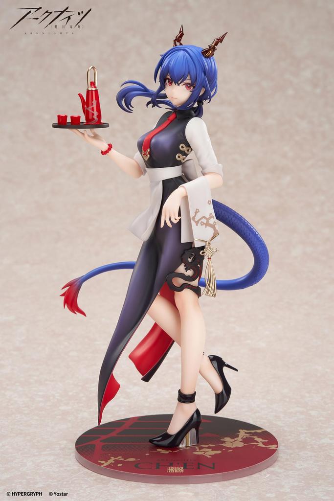 APEX LIMEPIE Series Arknights Chen Tea Time Ver. 1/8 Scale PVC & ABS Pre-painted Figure