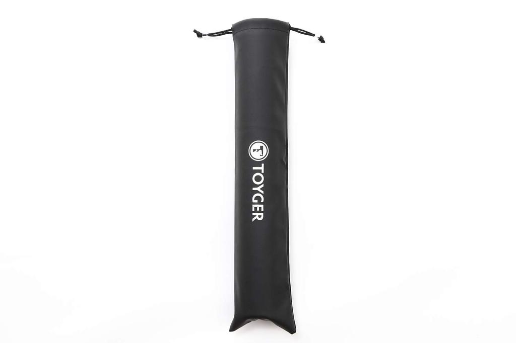 TOYGER Playmat Pouch for Card Games (Standard Size) (Black)