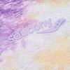 Saucony Logo Tie-Dye Print Round Neck Long Sleeve T-Shirt Women Tops Multicolor SC1230065A-PR18