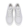 Li-Ning 1990 Classic Series Fashion Sports Comfortable Versatile Cushioning Low-Top Skate Shoes Women Sneaker Water-Droplet-Gray ALHV020-2