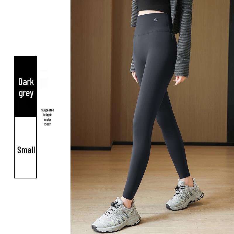 

Women s Plus Size High Waist Fleece Lined Yoga Pants - Tummy Control, Butt Lifting, Petite & Thickened for Autumn & Winter Fitness Large (110-135 lbs)