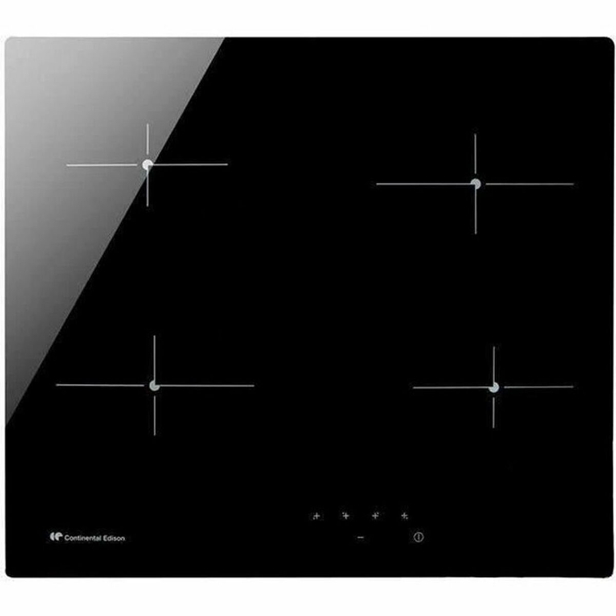 

Индукционная варочная панель Continental Edison CECP104RP2 60 см 6000 Вт