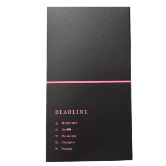 BLACKPINK DEADLINE BLACKPINK 3rd MINI ALBUM [DEADLINE] MOOD LIGHT Ver