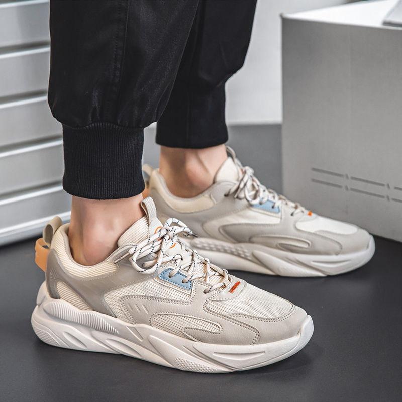 Outdoor Breathable Thick Platform Sports Shoes for Men Spring and Autumn Shoe In Promotion Designer Low Price Man Casual Sneaker