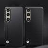 Carbon Fiber Plain Leder Telefon Fällen Für Sony Xperia 10 VI 5 V 1 IV Matte Silikon Weiche Stoßstange Abdeckung Für sony Xperia 1 VI 10 V 5 IV