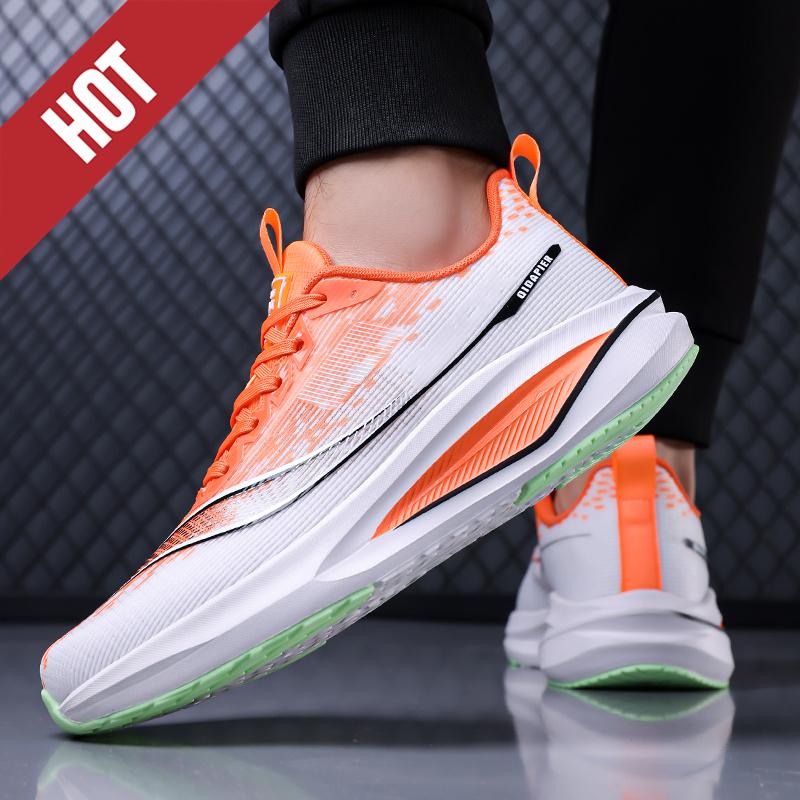 Running Shoes Casual Carbon Board Marathon Cushion Men Sports Breathable Lightweight Women Comfortable Athletic Trainer Sneakers