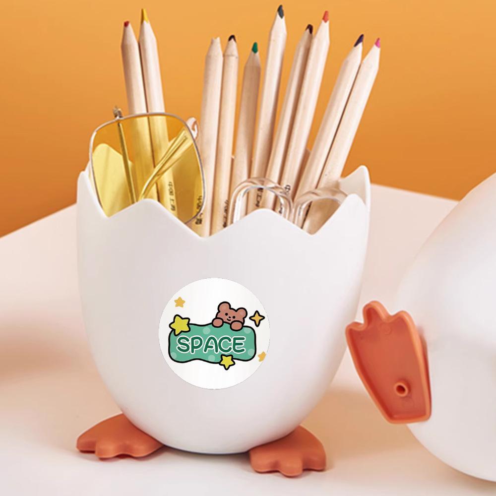 500Pcs Rolls  Kids Lnspirational Stickers Cute Animal Stickers Reward Stickers Kids Stickers Wholesale Self-Adhesive Labels