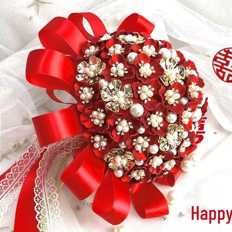 Handmade DIY Wedding Bouquet Kit - Thoughtful Gift for Best Friend