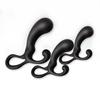 Three-Piece Silicone Anal Plug Set for Male G-Spot Massage