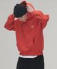 Emblem Sweat Hoodie_Red