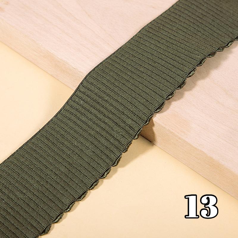 3M Spitzenbesatzstoff 5cm Stretchband Hochelastische Bänder Bund Für DIY Nähen Rock Kleidungsstück Hose Patchwork Zubehör
