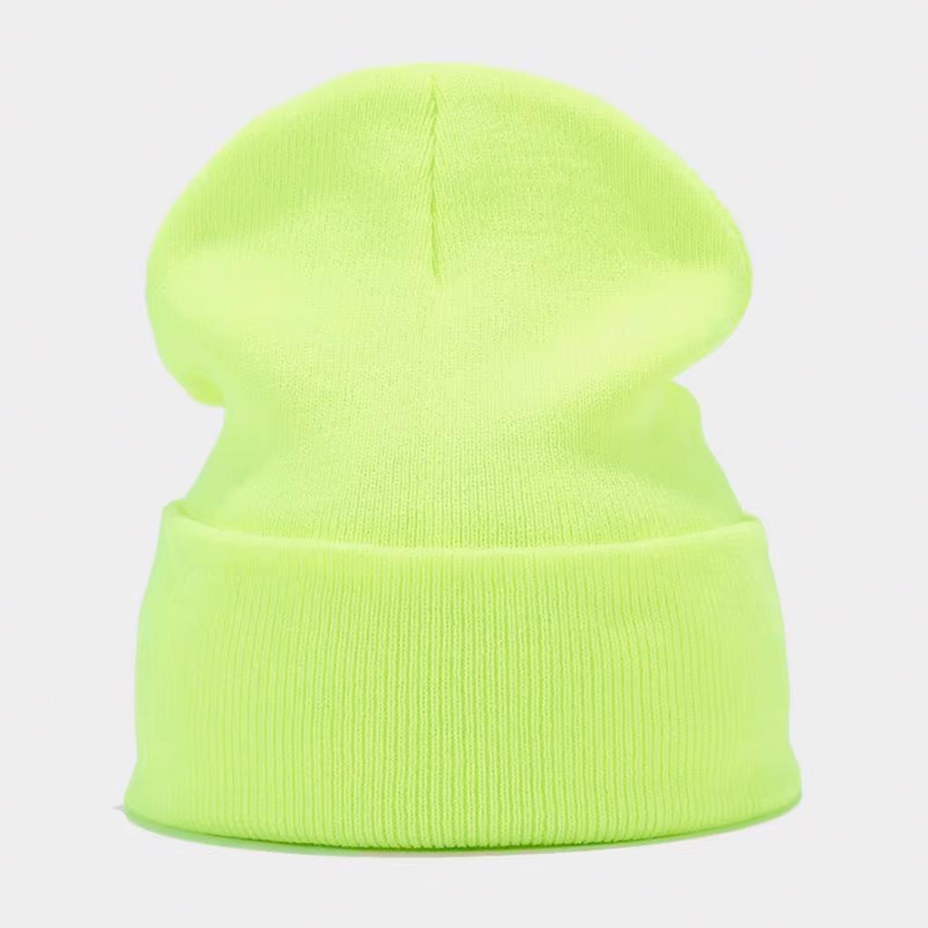 Solid Knitted Hat Winter Autumn Keep Warm Outdoor Women Men Wool Beanies Ear Gorras Ski Caps Cycling Hip Hop Skateboard Hat
