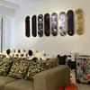 Skateboard Storage Holder Skateboard Holder Bracket Wall Mounting Deck Rack Skateboard Wall Hanger for Display and Storage