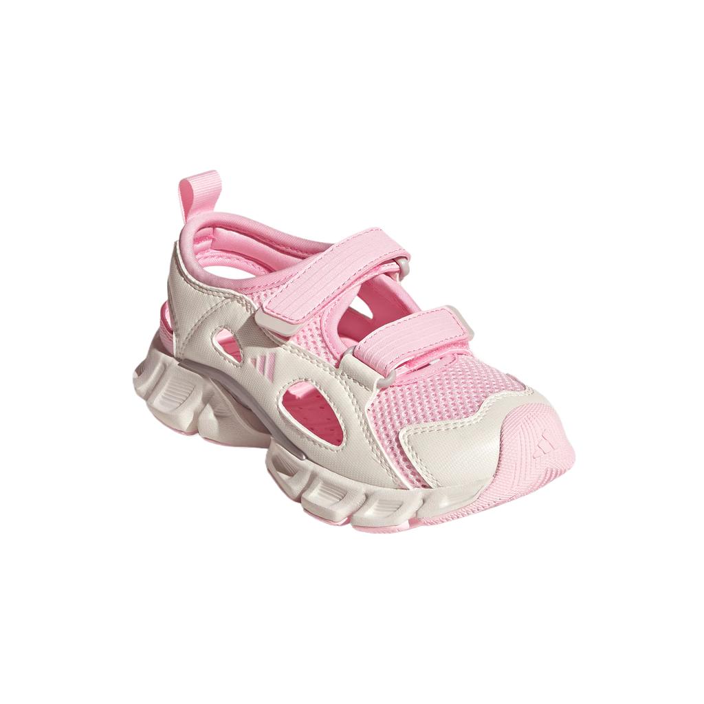 Adidas Climacool Synthetic Leather Fabric Fashion Comfortable Trendy Minimalist Non-Slip Low-Top Kids Sandals Kids Sandals White Pink JS0159